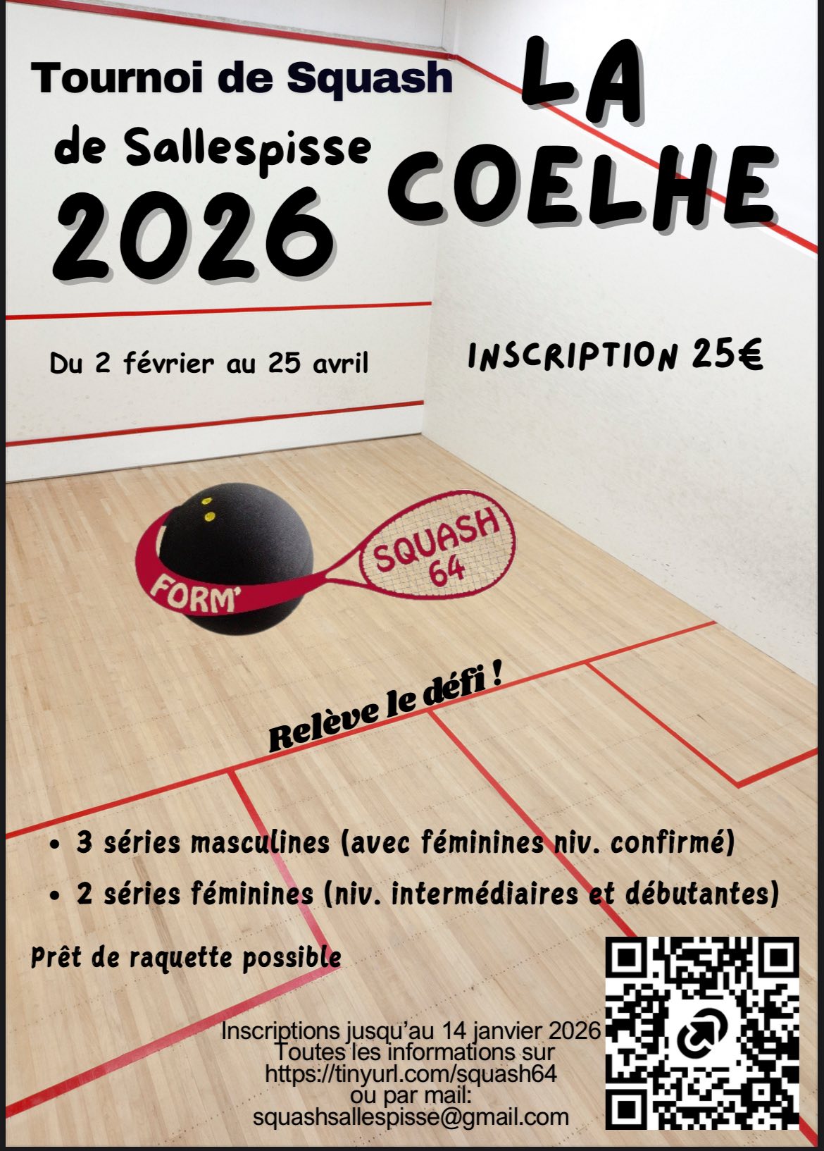 Tournoi La Coelhe